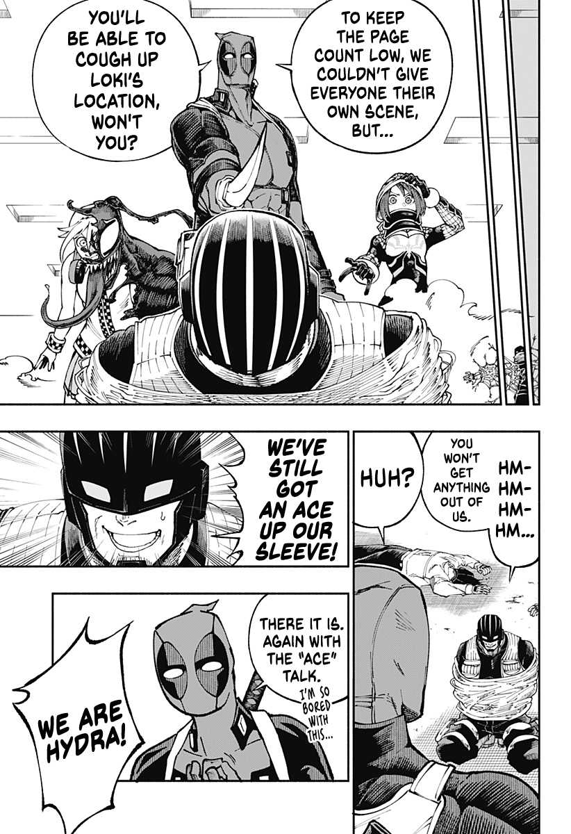 Deadpool: Samurai Chapter 7 21